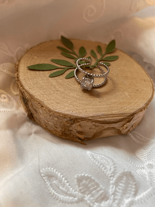 Bague solitaire 