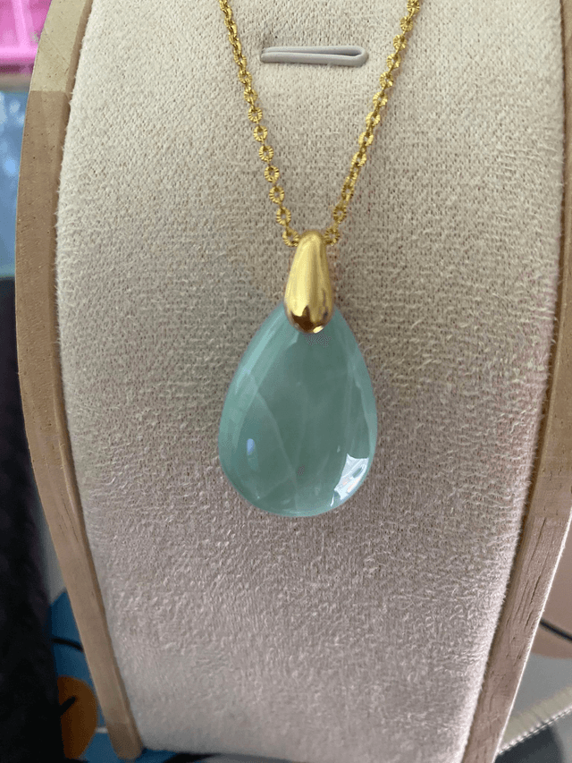 Pendentif LARIMAR 