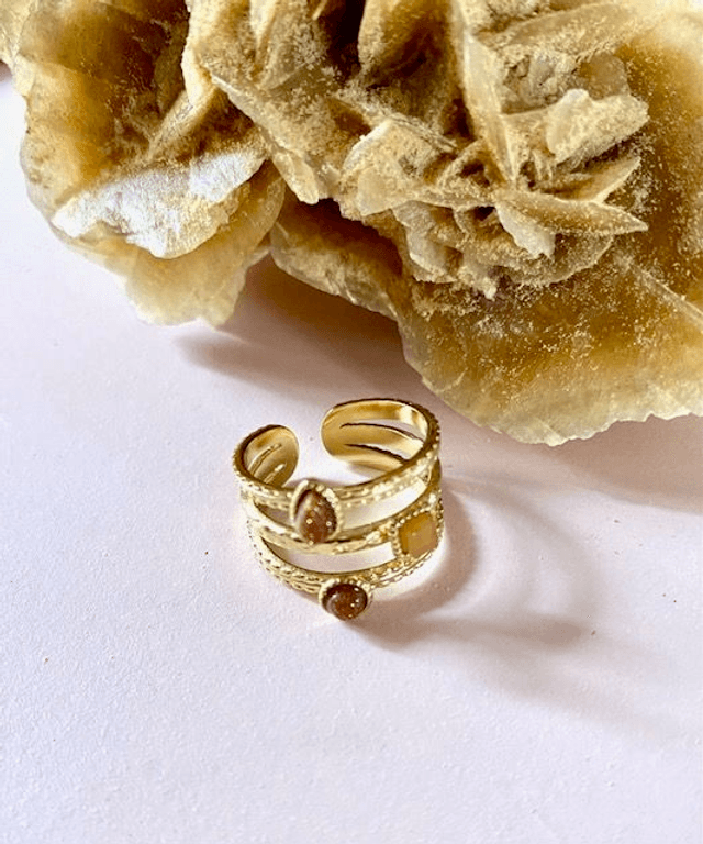 Bague Sable d&#039;or