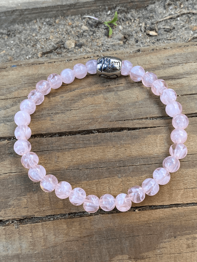 Perles roses 