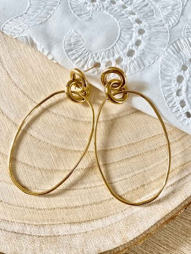 Boucles d&#039;oreilles Les demoiselles 