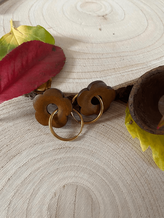 Créoles Rêve de Bois