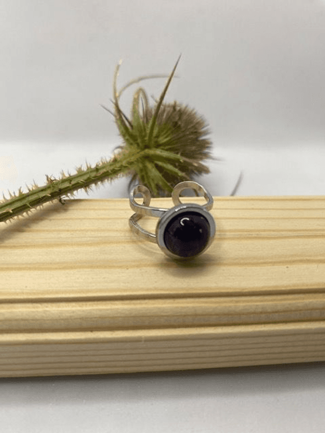 Bague Améthyste 